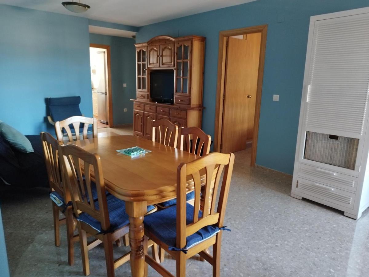 Apartamento Con Gran Piscina De Temporada A 200 Metros De La Playa Canet d'En Berenguer Esterno foto